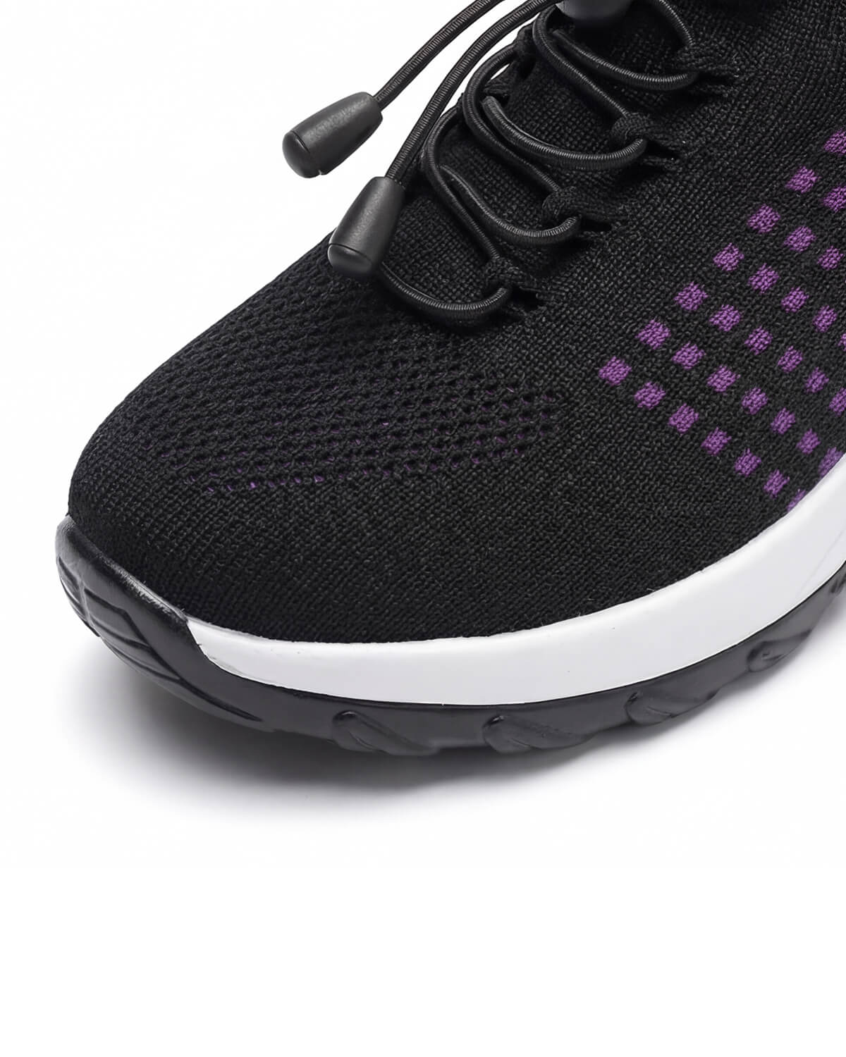 Walking Shoes with Toggle Laces