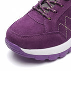 Arch Support Walking Sneakers with Cushioned Midsole