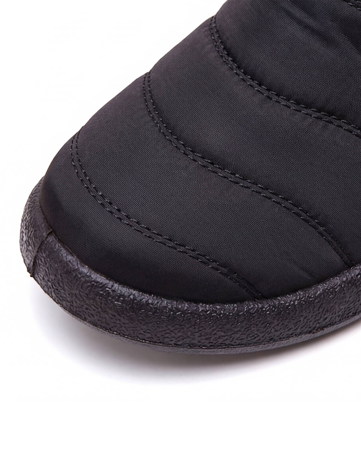 Plush-Lined Zip Winter Ankle Boots with Tread