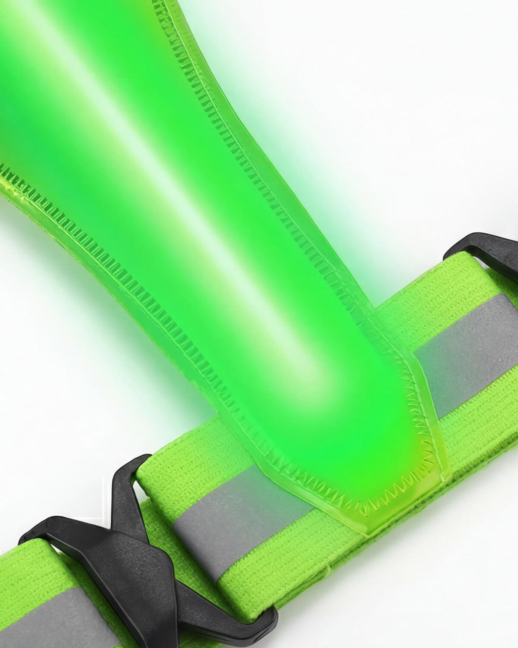 USB Rechargeable LED Reflective Running Safety Vest