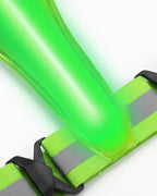 USB Rechargeable LED Reflective Running Safety Vest