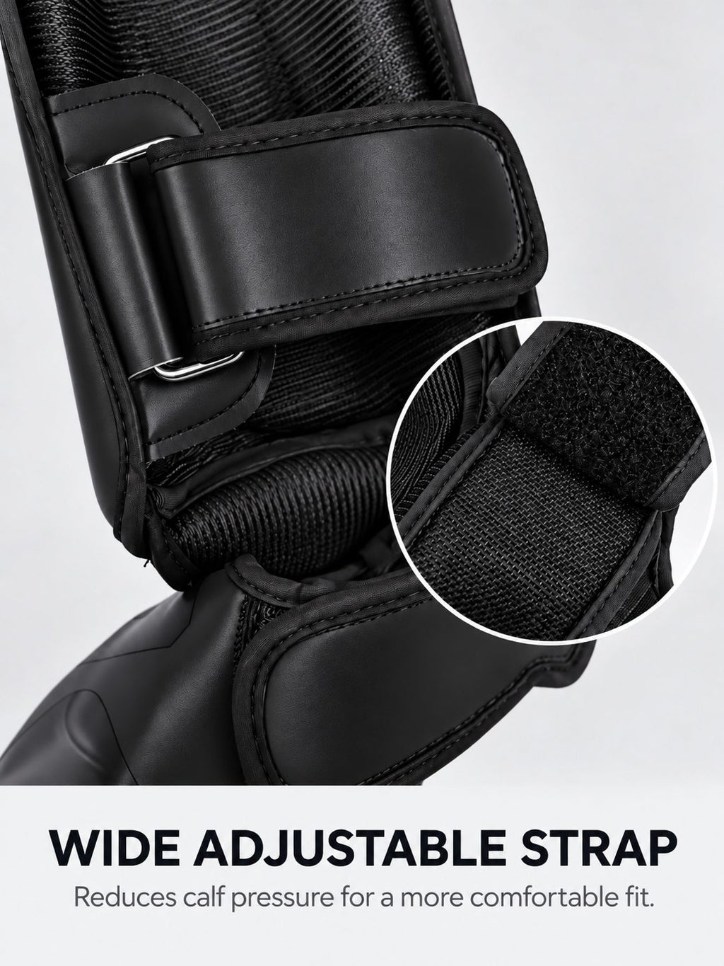 Shin & Instep Guards for Kick-Based Sparring