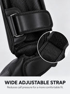 Shin & Instep Guards for Kick-Based Sparring
