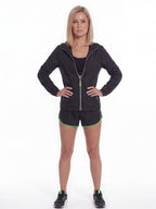 Lightweight Breathable Hooded Running Jacket