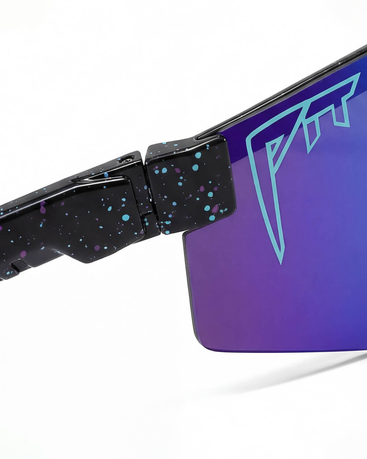 UV400 Wraparound Shield Sunglasses for Cycling and Hiking
