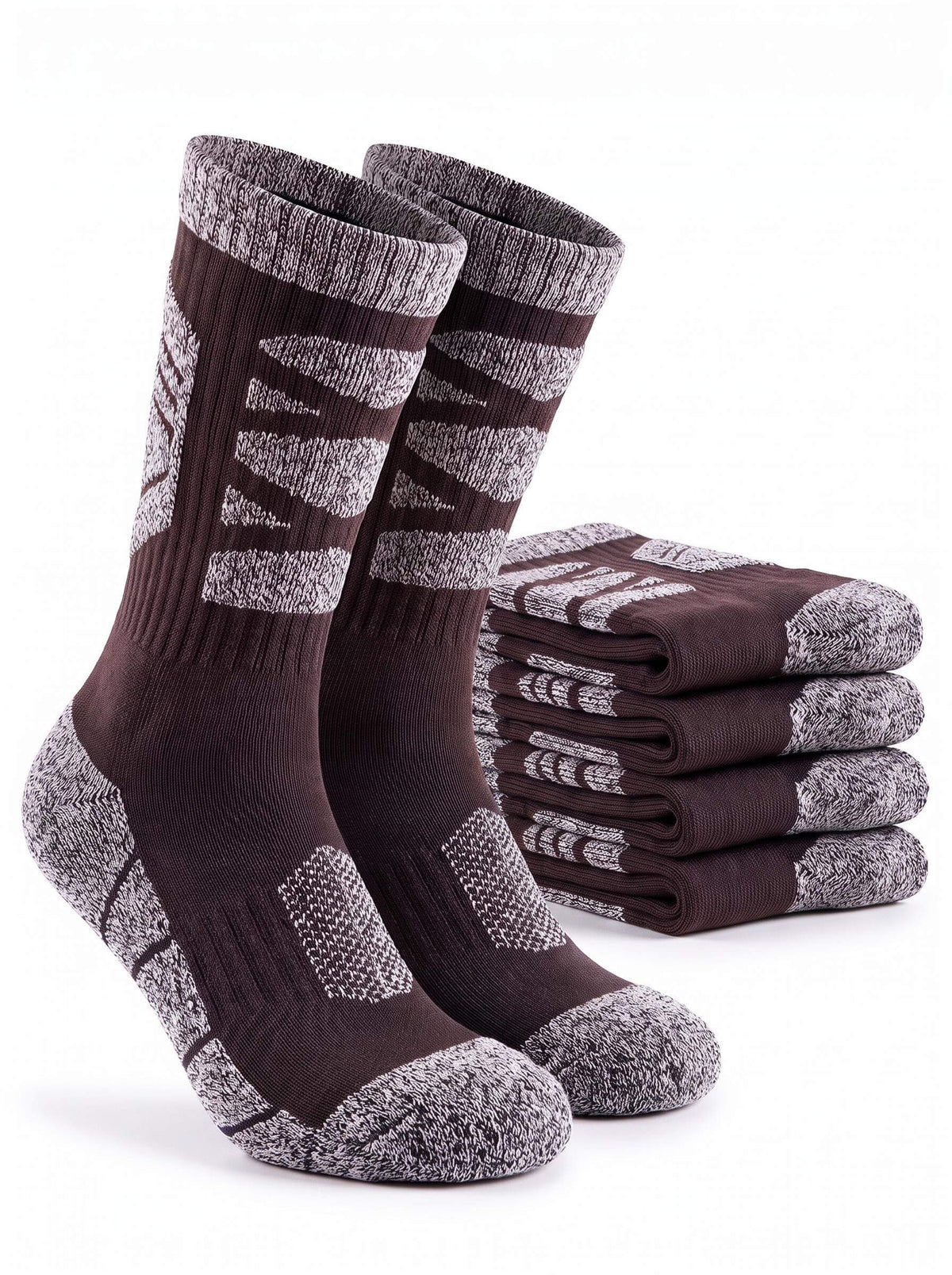 Cushioned Trekking Socks 5-Pack