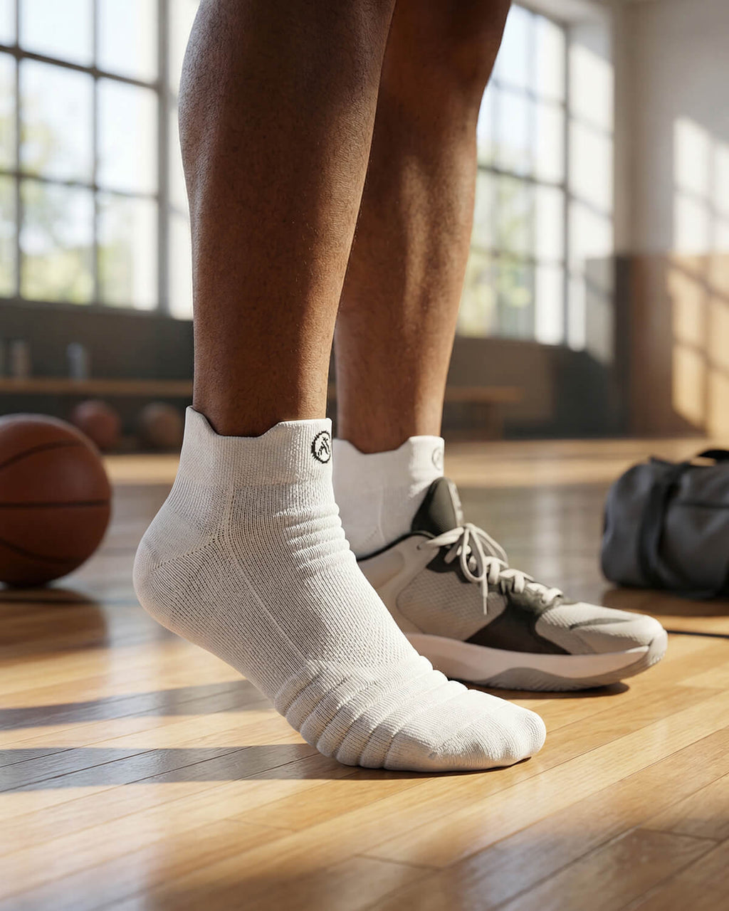 Men’s Ankle Compression Sports Socks 1–3 Pair Pack