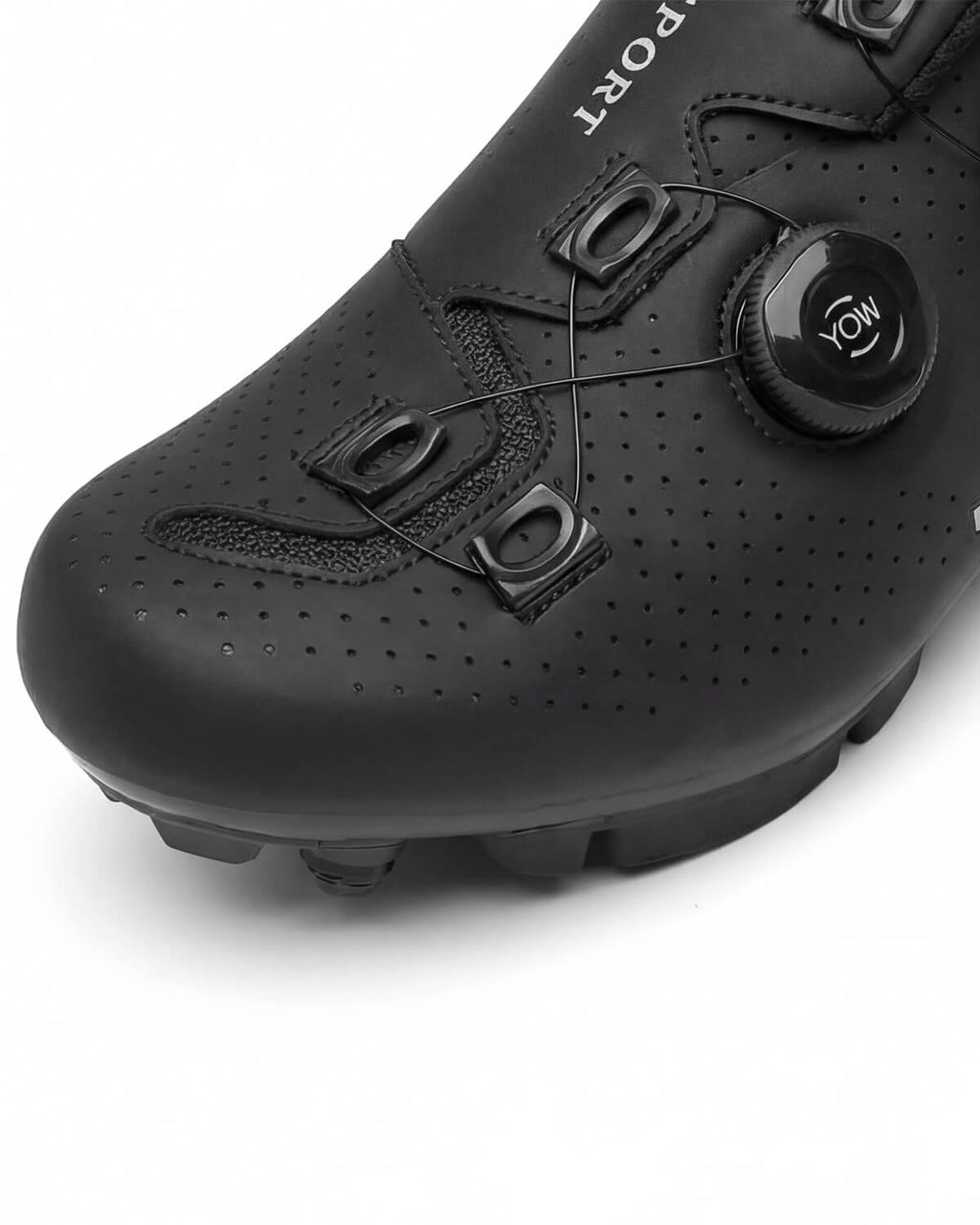 Cycling Shoes with Dual Dial Fit and Cleat Sole