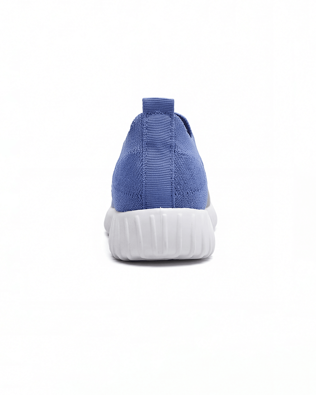 Kids Slip-On Running Sneakers with Breathable Knit Upper