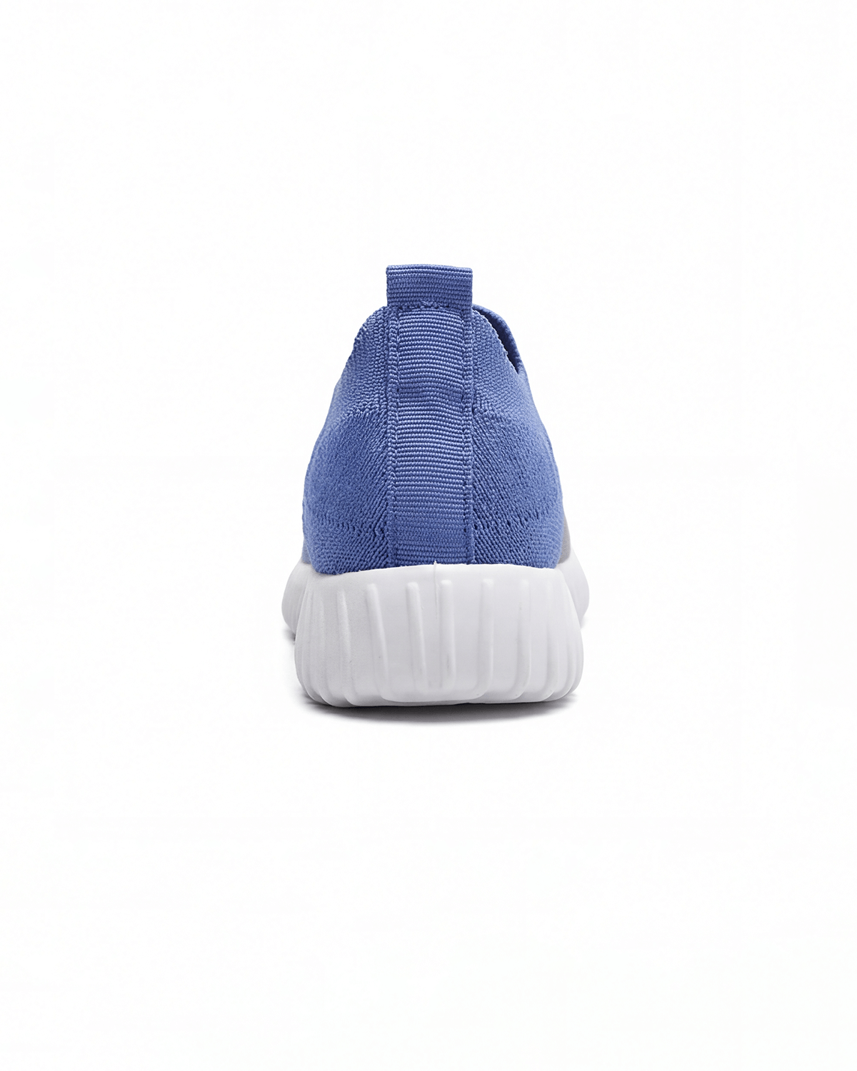 Kids Slip-On Running Sneakers with Breathable Knit Upper