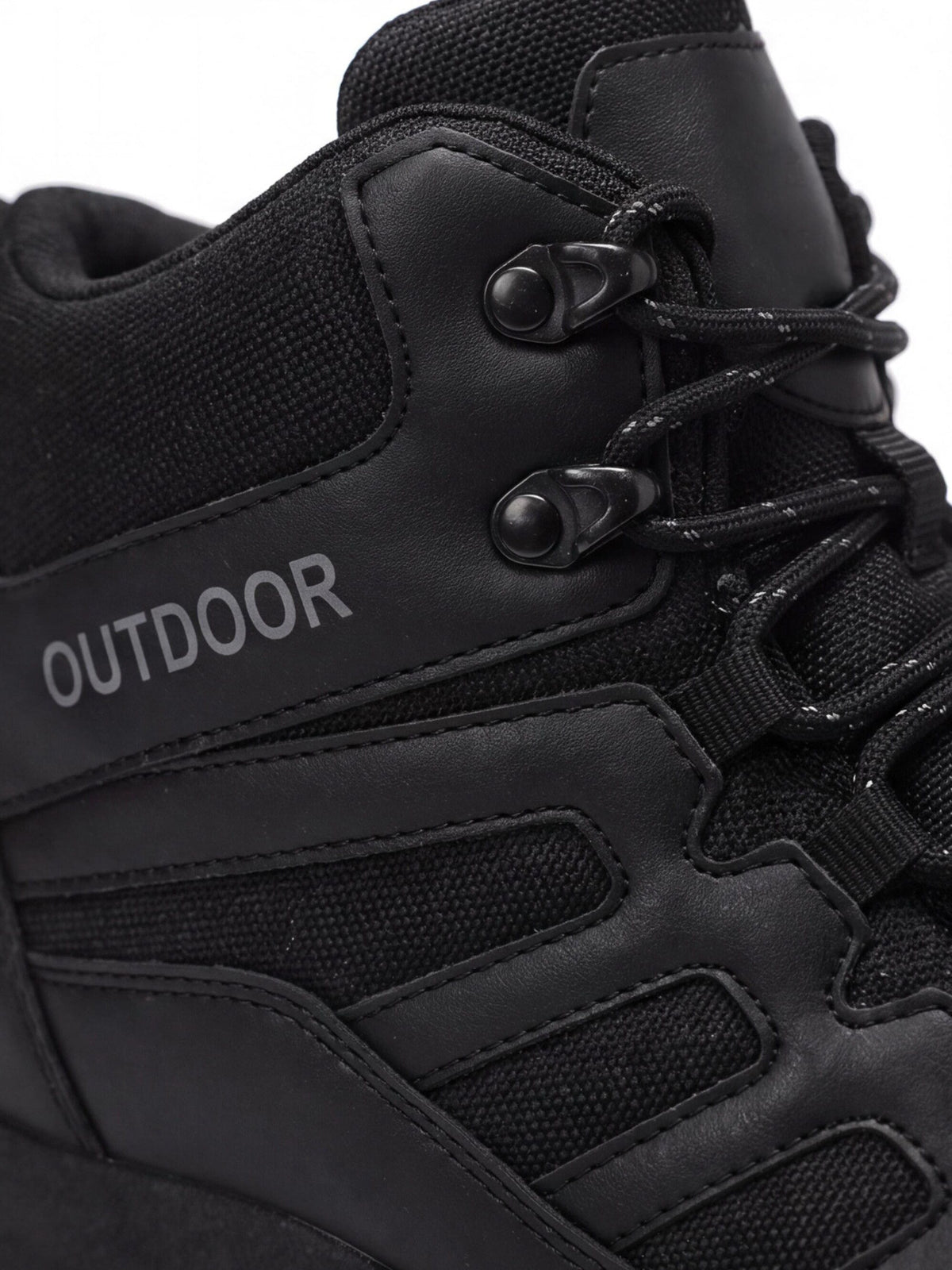 High-Cut Trail Hiking Boots with Deep Tread