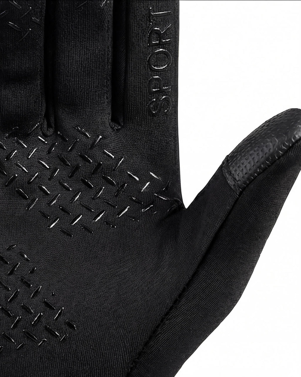 Waterproof Plush-Lined Gloves with Grip Palm