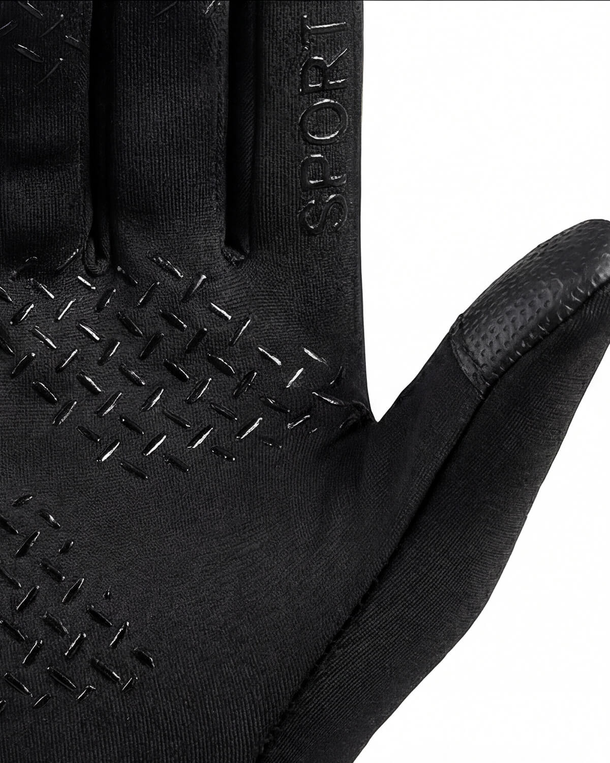 Waterproof Plush-Lined Gloves with Grip Palm