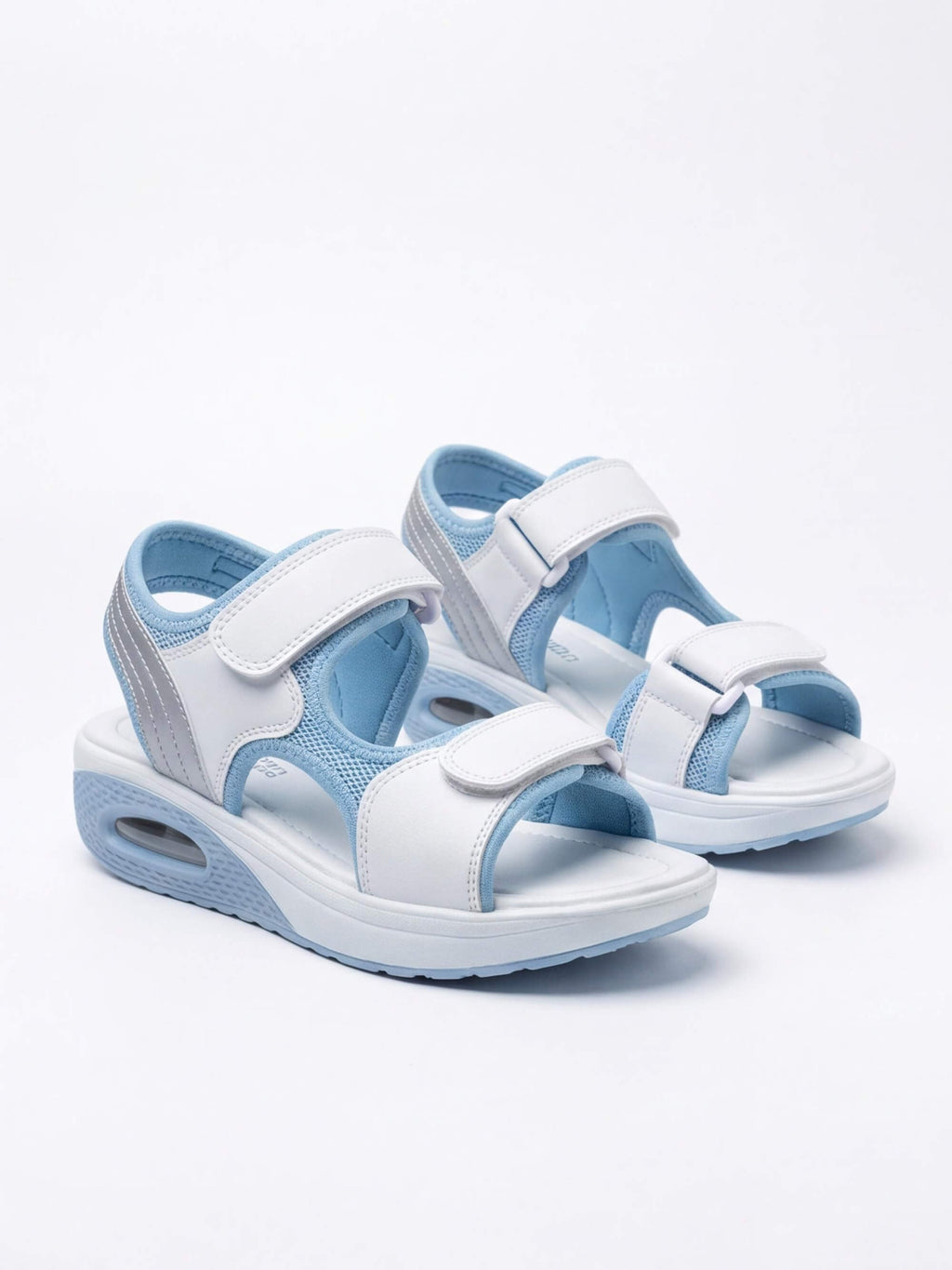 Women’s Walking Sandals with Cushioned Heel and Adjustable Straps