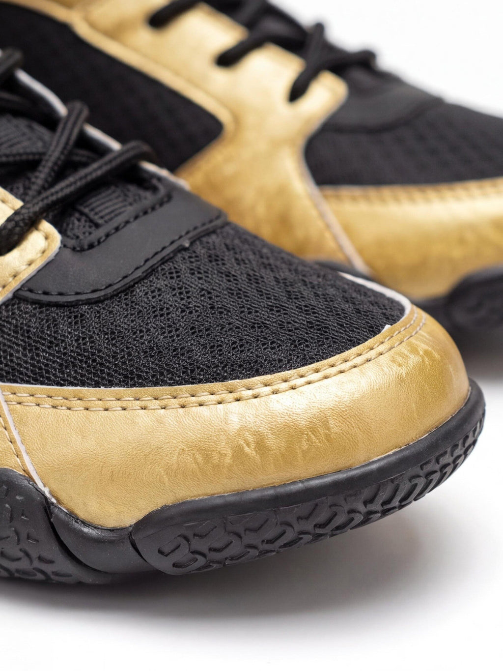 High-Top Boxing & Wrestling Training Shoes