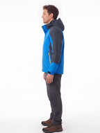 Hooded Hiking Rain Shell with 1500mm Protection