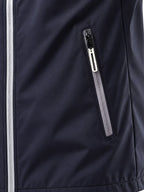 Lightweight Hooded Active Jacket with Zippered Pockets