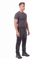 Fleece-Lined Hiking Pants with Zipper Pockets