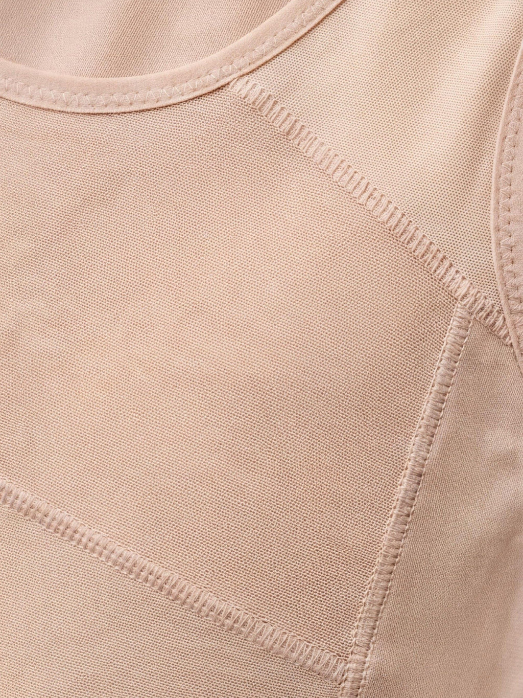 Men's Targeted Compression Tank with Mesh Ventilation
