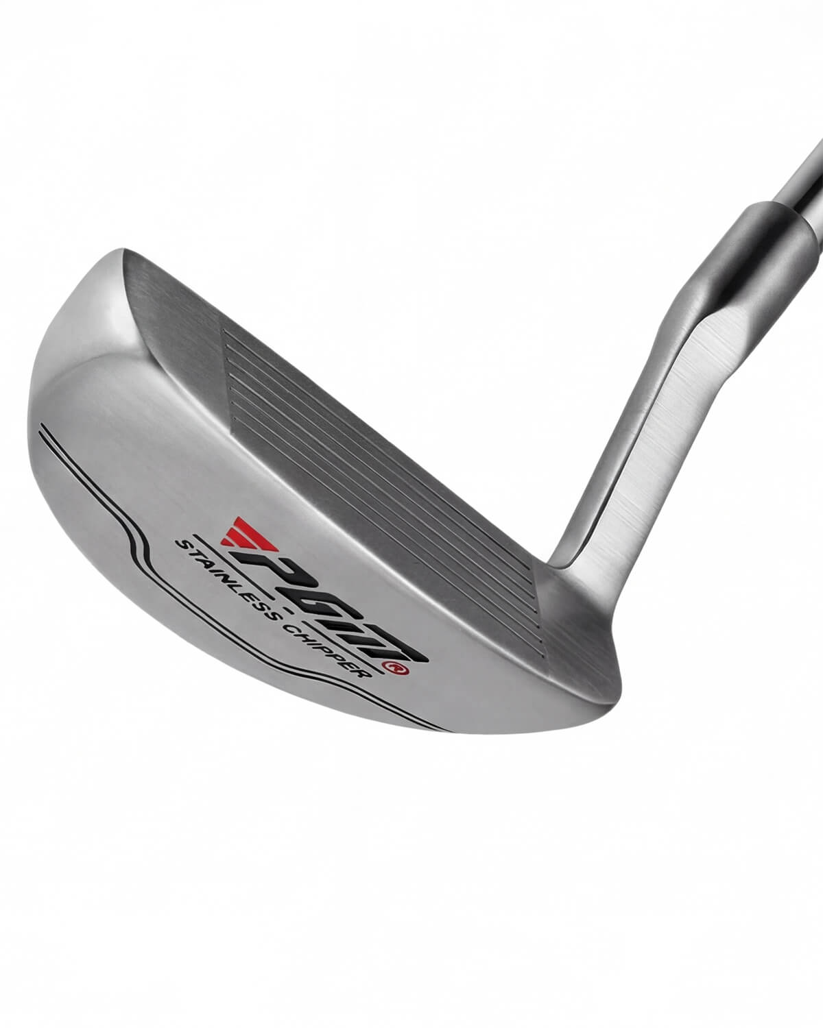 Golf Chipper Club for Short Game with Alignment Lines