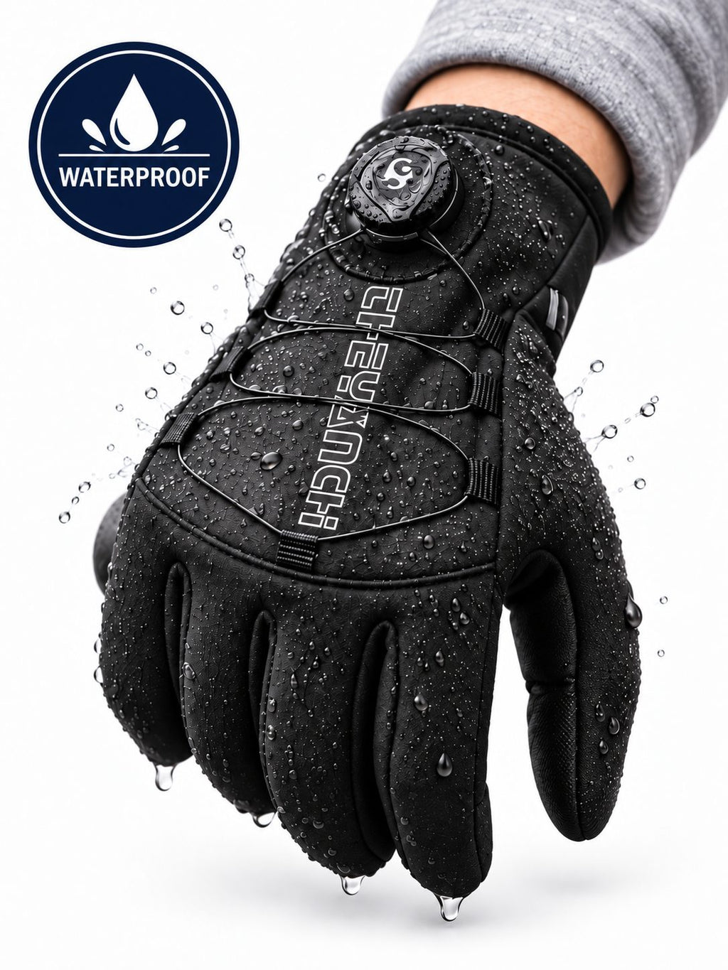Winter Touchscreen Cycling Gloves