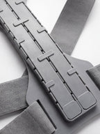 Adjustable Structured Upper-Back Posture Support Brace