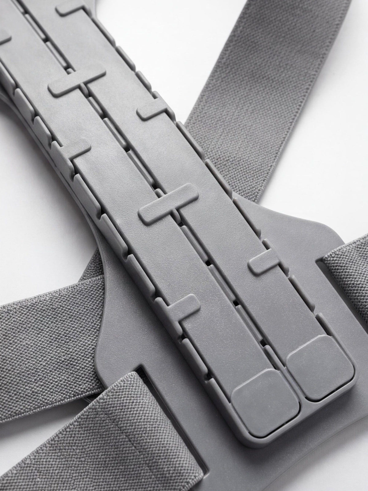 Adjustable Structured Upper-Back Posture Support Brace
