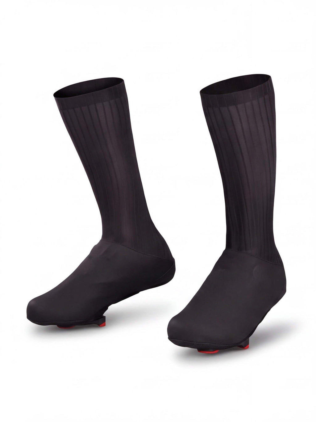 Cycling Shoe Covers with High-Cuff Stretch Fit