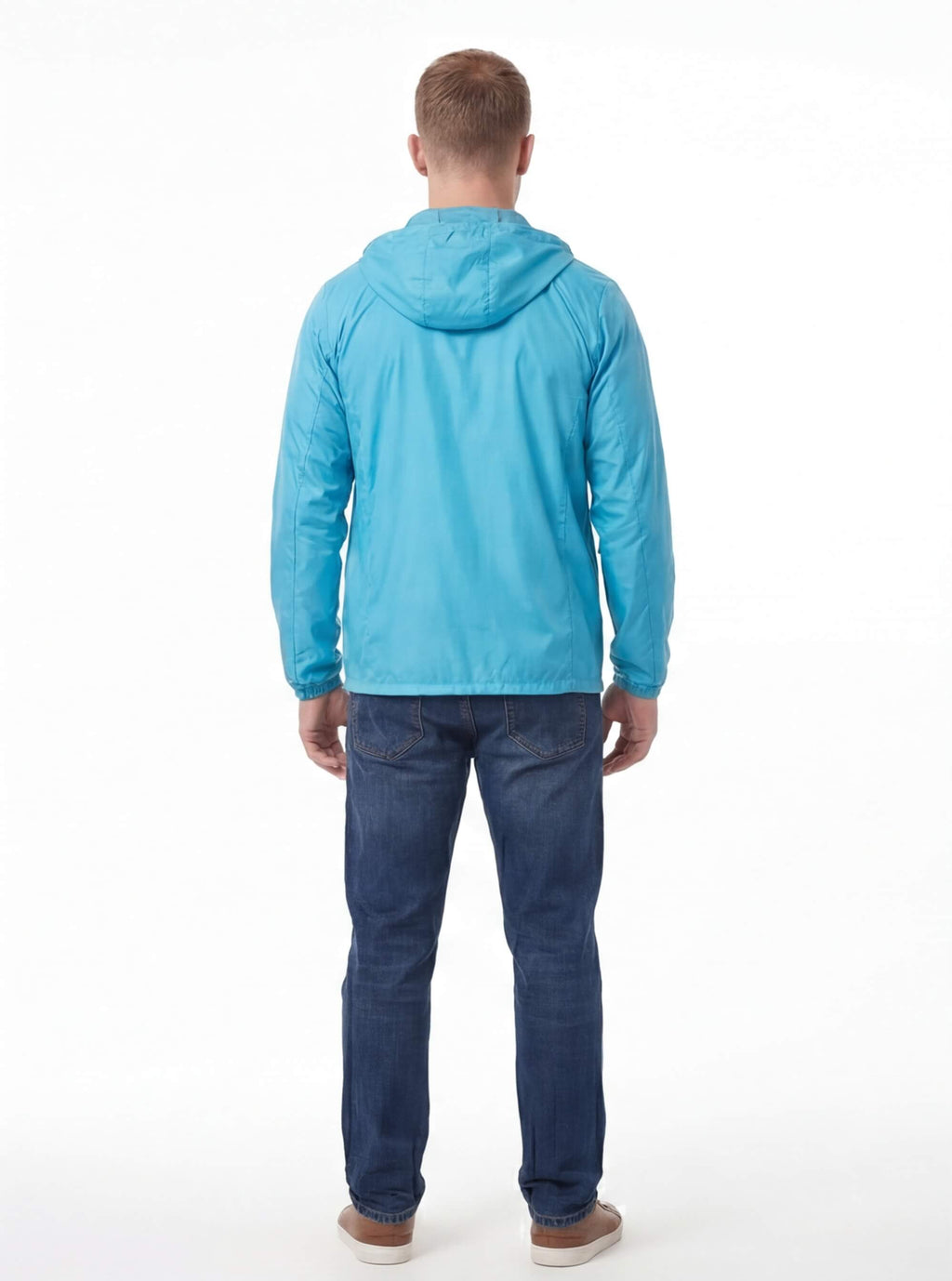Lightweight Hooded Waterproof Jacket