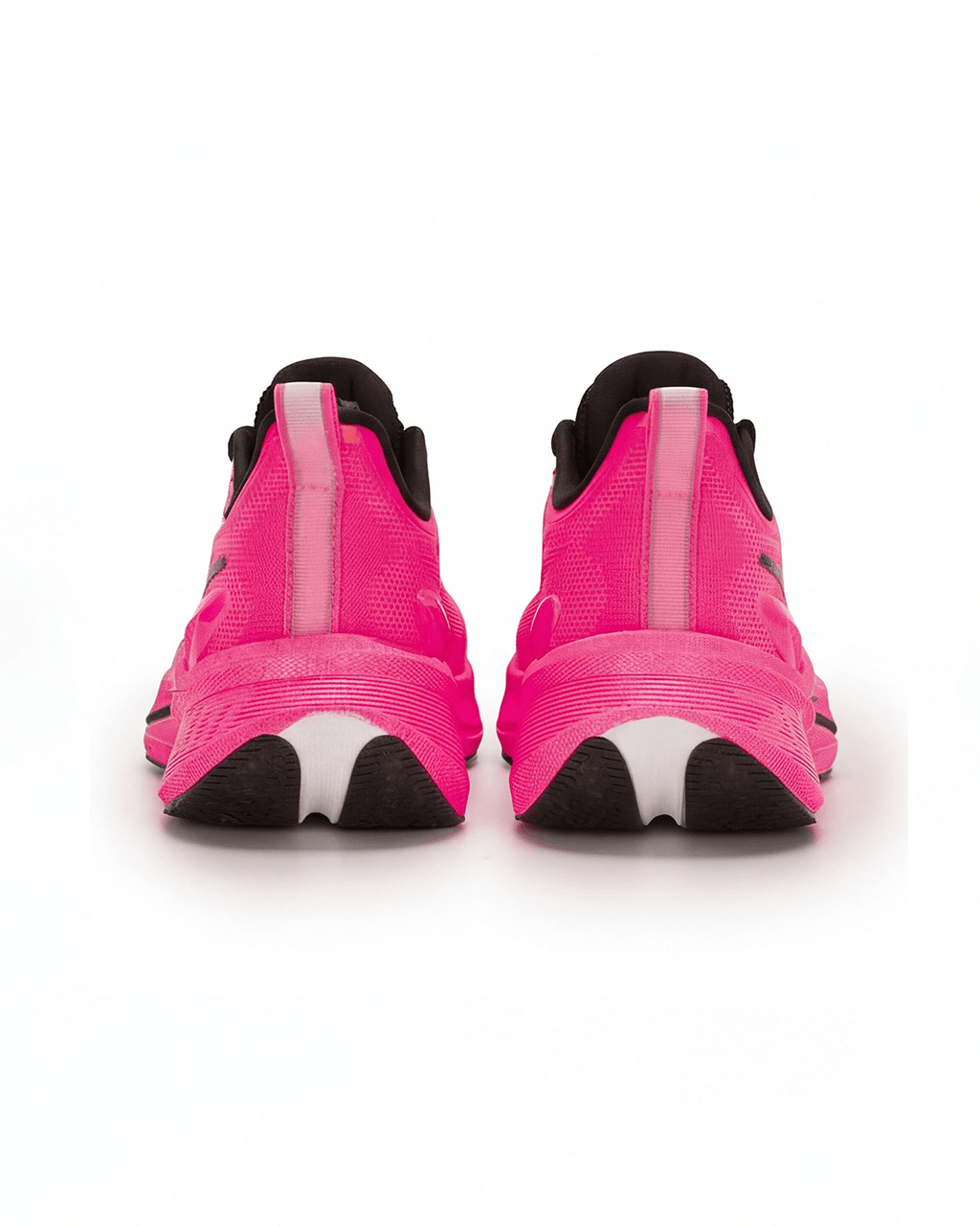 Cushioned Lace-Up Performance Running Shoes