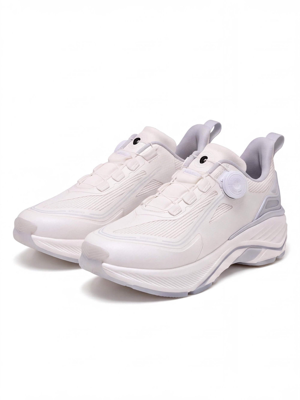 Dial-Fit Training Shoes with Sculpted Cushioning Platform