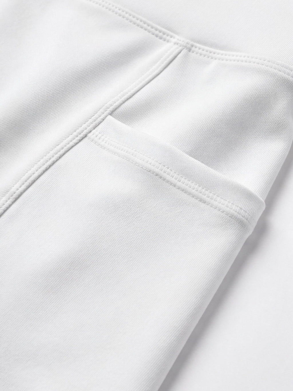 High-Waisted Pocket Skort with Built-In Shorts