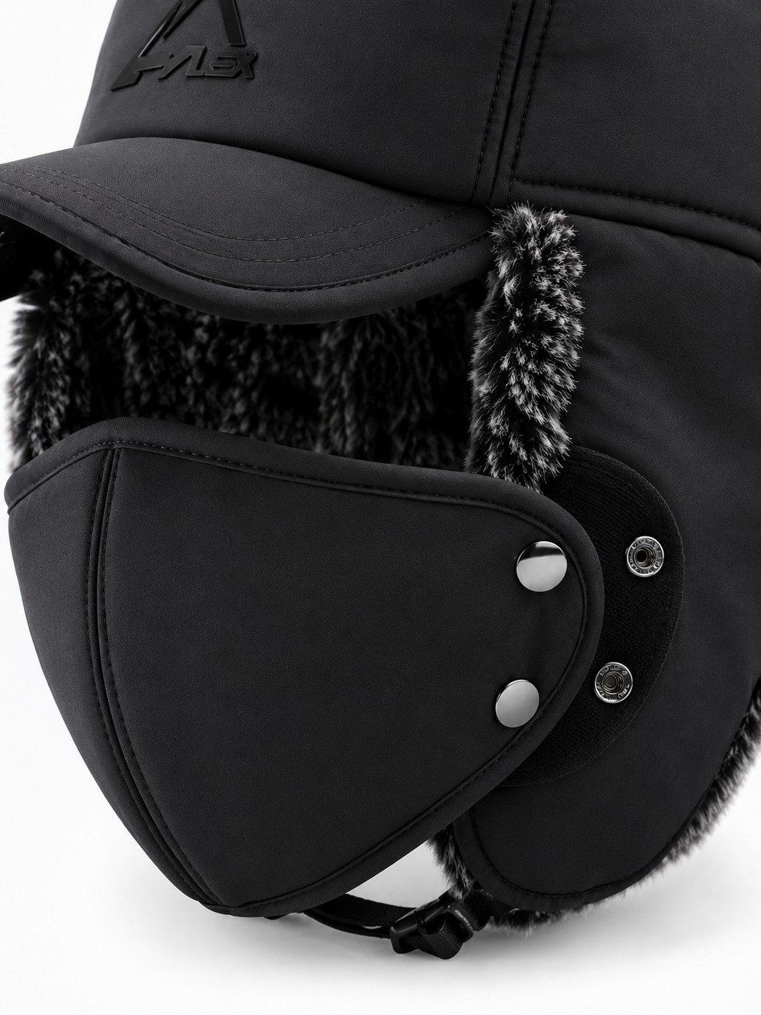 Winter Pilot Hat, Face Mask & Touchscreen Gloves Set