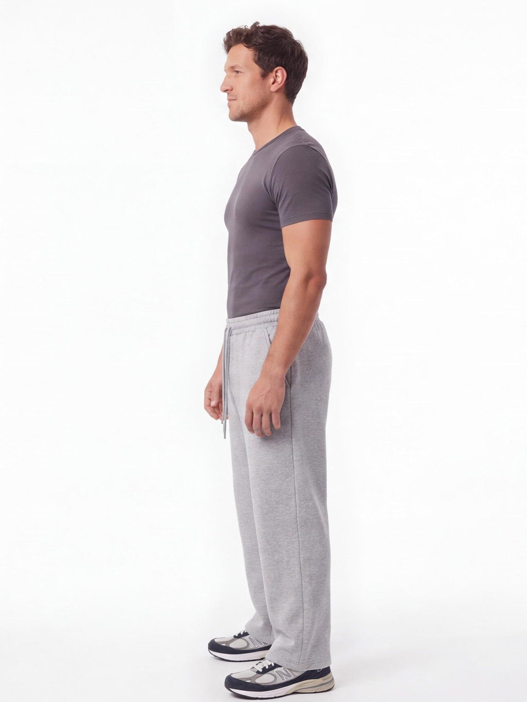 Unisex Baggy Wide-Leg Training Sweatpants