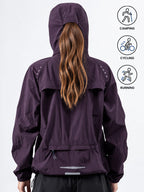 Lightweight Ventilated Wind Jacket