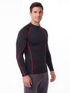 Men's Long Sleeve Compression Shirts 3-Pack
