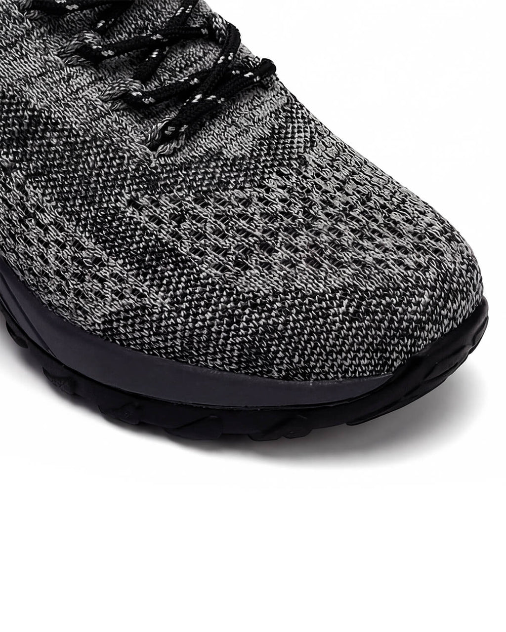 Air Cushion Knit Walking Shoes with Sock Collar