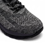 Air Cushion Knit Walking Shoes with Sock Collar