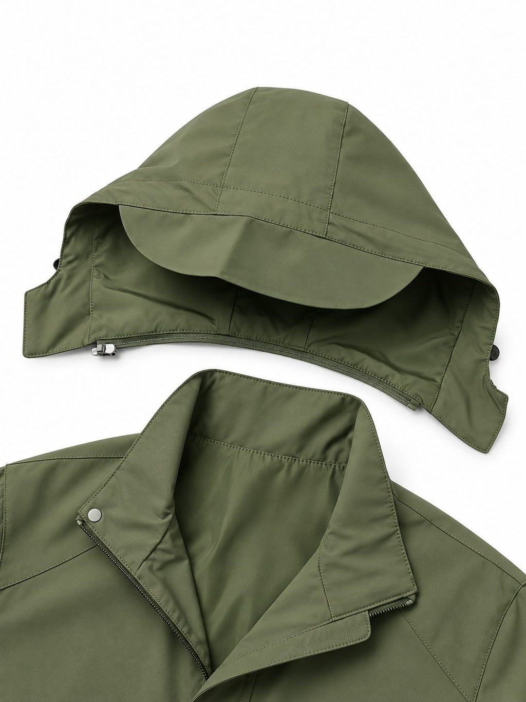 Men's Brim-Hood Outdoor Wind Jacket