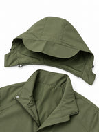 Men's Brim-Hood Outdoor Wind Jacket