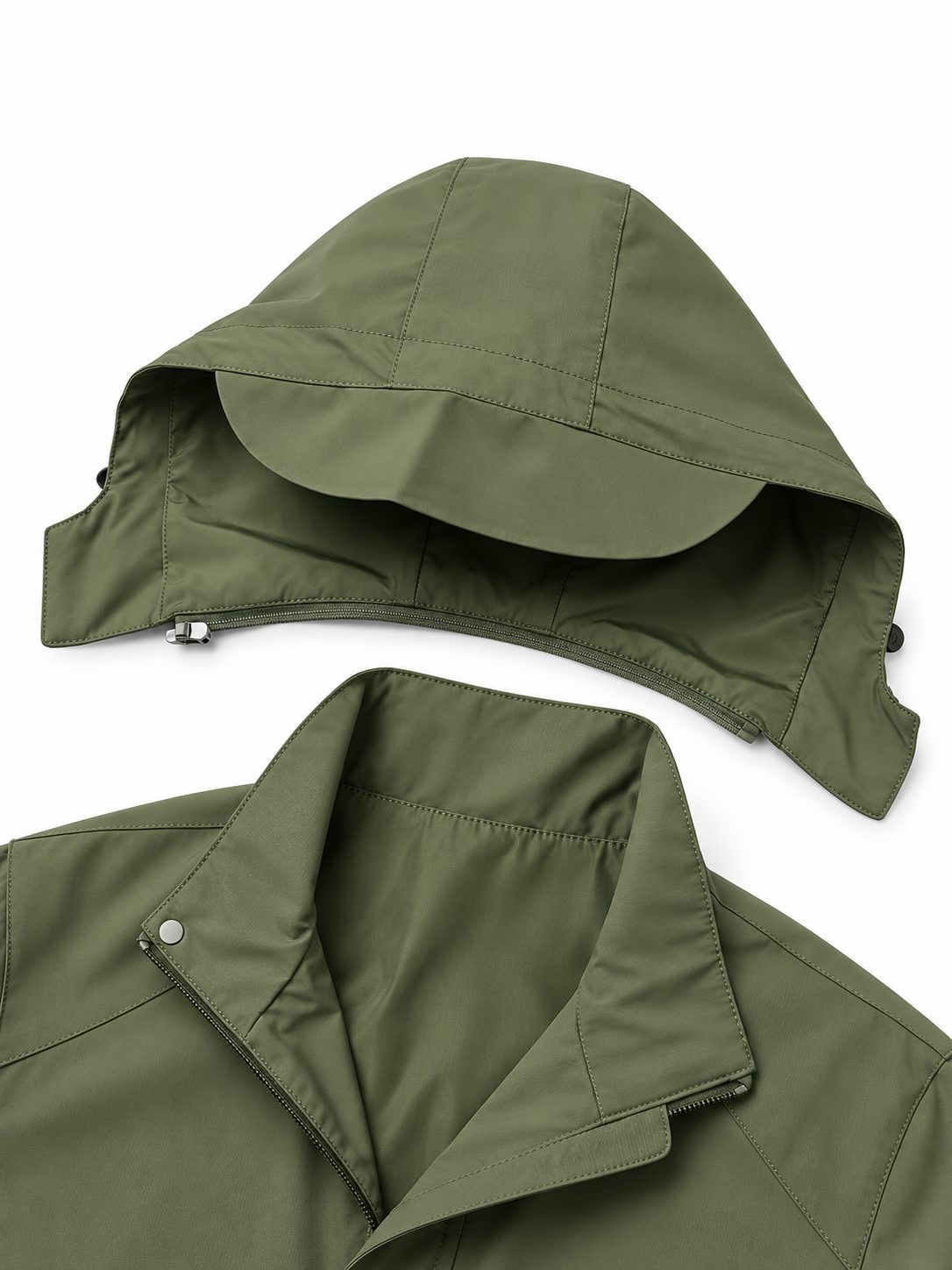 Men's Brim-Hood Outdoor Wind Jacket