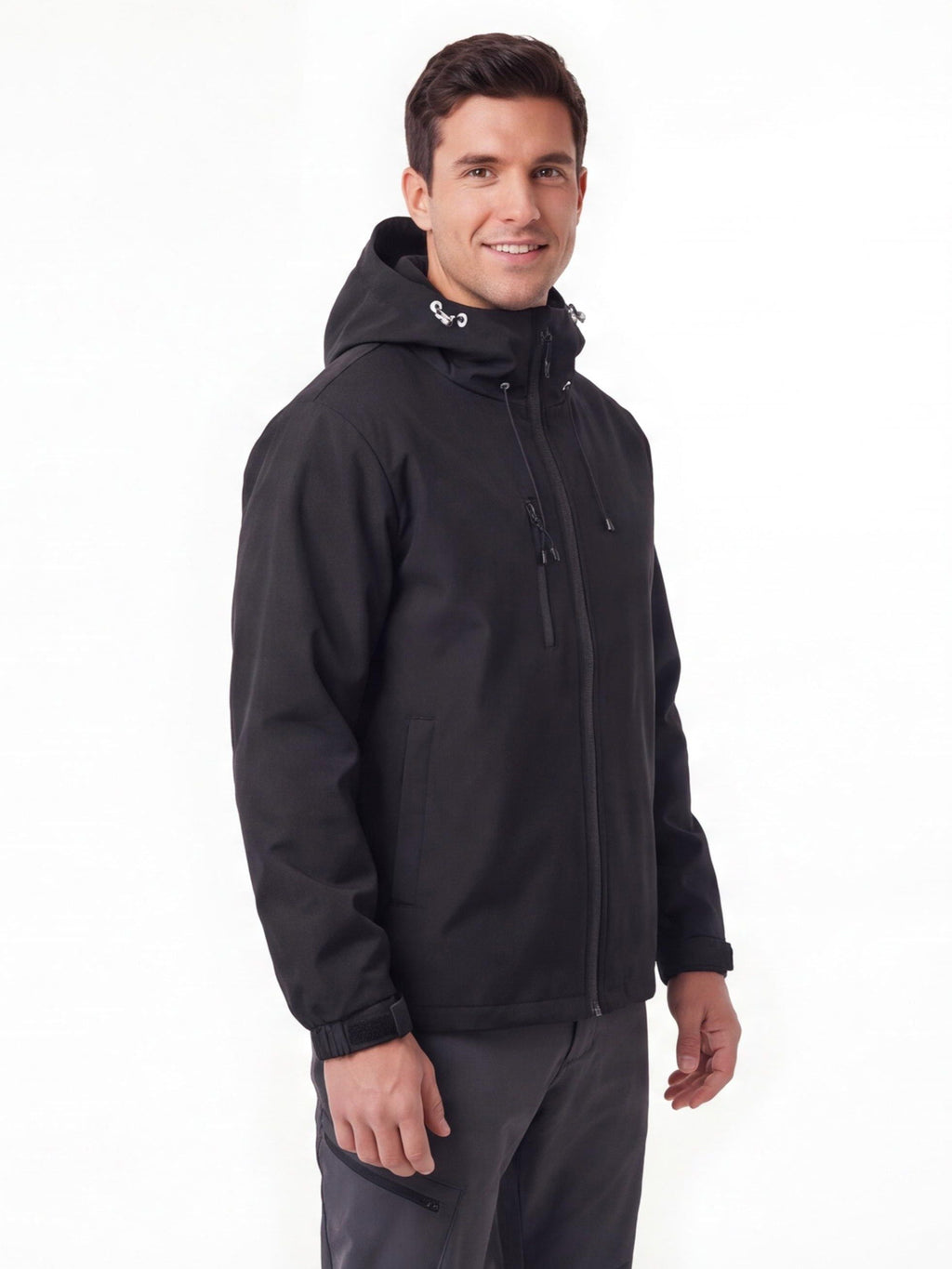 Adjustable 3-Layer Autumn Hiking Jacket