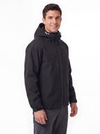 Adjustable 3-Layer Autumn Hiking Jacket