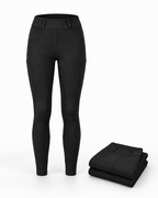 High Waist Equestrian Riding Breeches 3-Pack