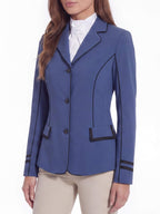 Women’s Equestrian Show Jacket with Contrast Piping