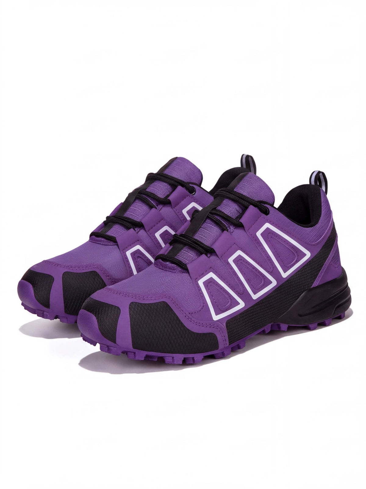 Trail Shoes with Speed Laces and Reinforced Toe