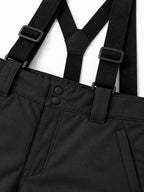 High-Waist Suspender Ski & Snow Pants