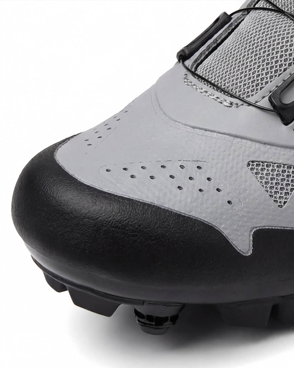 Cycling Shoes with Dial Closure and Cleat-Compatible Sole