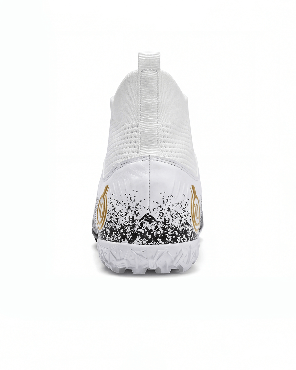 Soccer Turf Cleats with Sock Collar and Lugs