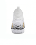 Soccer Turf Cleats with Sock Collar and Lugs